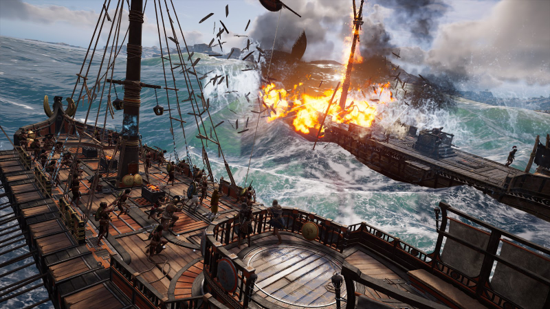 Illustration for article titled How To Get Good At Assassin's Creed Odyssey's Ship Battles